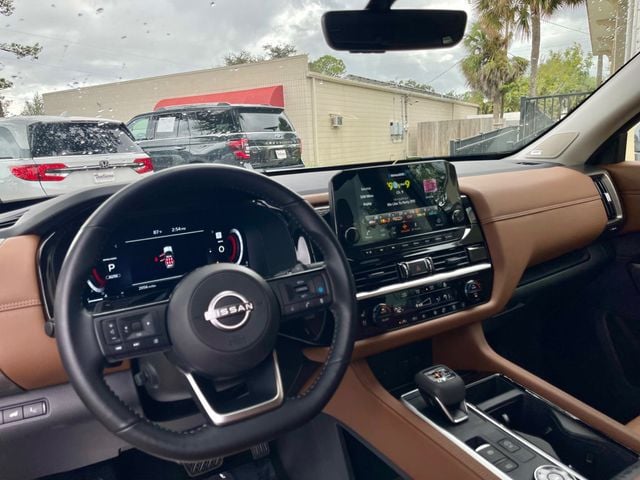 2025 Nissan Pathfinder Platinum 4WD - 22921579 - 13