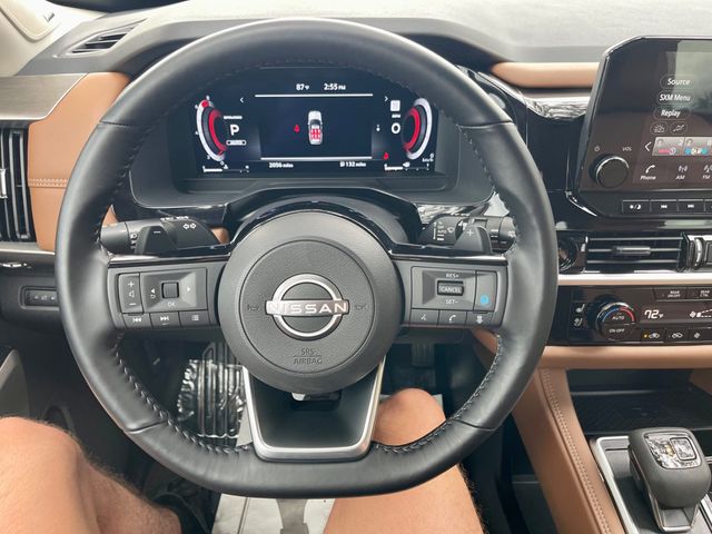 2025 Nissan Pathfinder Platinum 4WD - 22921579 - 14