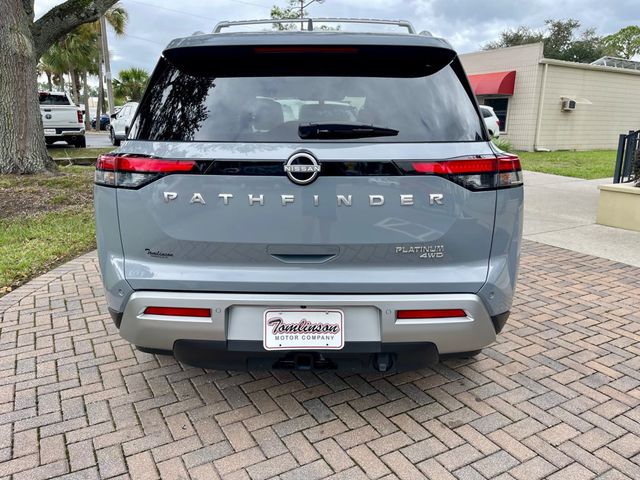 2025 Nissan Pathfinder Platinum 4WD - 22921579 - 3