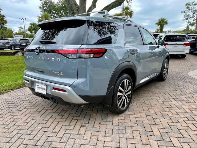2025 Nissan Pathfinder Platinum 4WD - 22921579 - 5