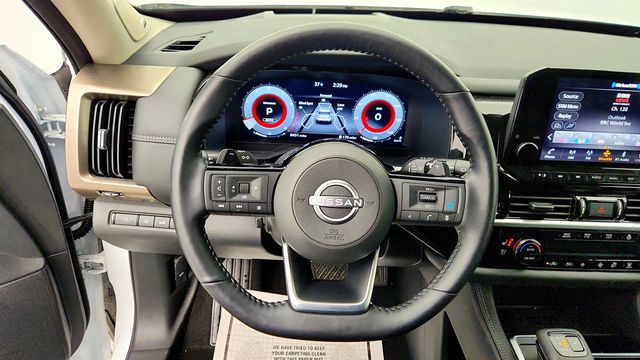 2025 Nissan Pathfinder Platinum 4WD - 22999476 - 12