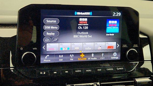 2025 Nissan Pathfinder Platinum 4WD - 22999476 - 17