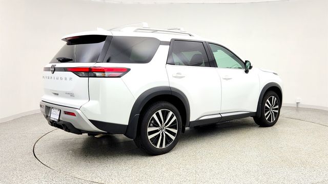 2025 Nissan Pathfinder Platinum 4WD - 22999476 - 4