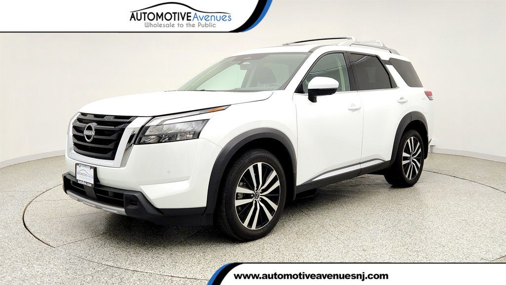 2025 Nissan Pathfinder Platinum 4WD - 23026235 | Video 1