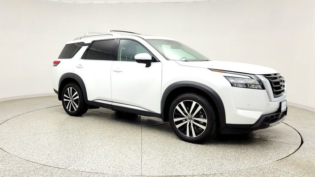 2025 Nissan Pathfinder Platinum 4WD - 23026235 - 2