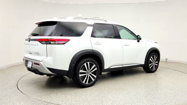 2025 Nissan Pathfinder Platinum 4WD - 23026235 - 4