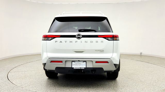 2025 Nissan Pathfinder Platinum 4WD - 23026235 - 5