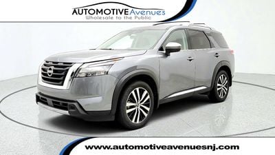 2025 Nissan Pathfinder
