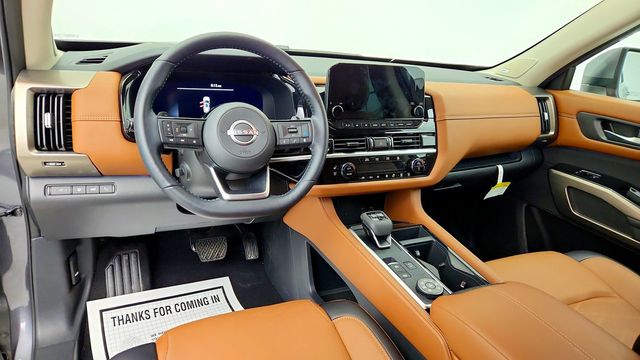 2025 Nissan Pathfinder Platinum 4WD - 23086778 - 12