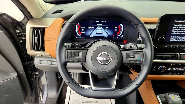 2025 Nissan Pathfinder Platinum 4WD - 23086778 - 13