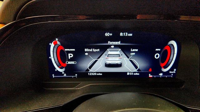 2025 Nissan Pathfinder Platinum 4WD - 23086778 - 14