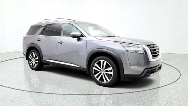 2025 Nissan Pathfinder Platinum 4WD - 23086778 - 2