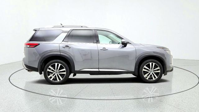 2025 Nissan Pathfinder Platinum 4WD - 23086778 - 3