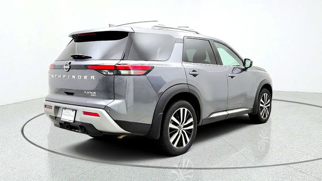 2025 Nissan Pathfinder Platinum 4WD - 23086778 - 4