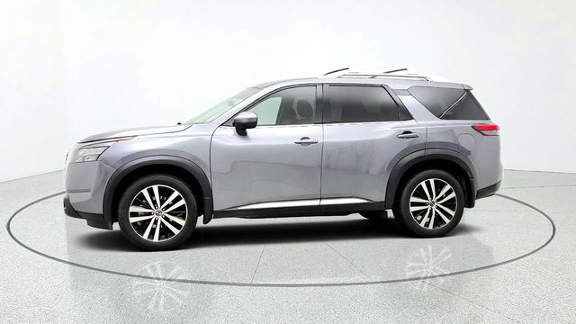 2025 Nissan Pathfinder Platinum 4WD - 23086778 - 7