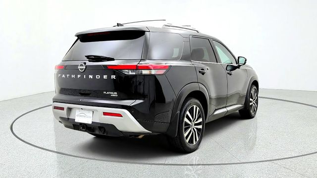 2025 Nissan Pathfinder Platinum 4WD - 23092727 - 4