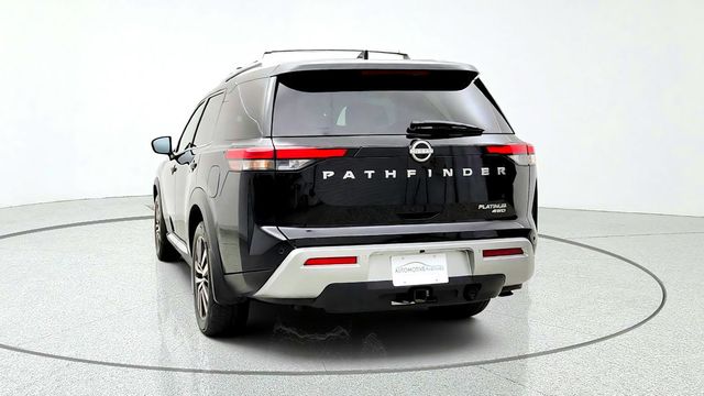2025 Nissan Pathfinder Platinum 4WD - 23092727 - 5