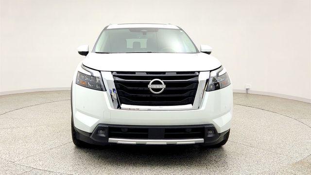 2025 Nissan Pathfinder Platinum 4WD w/ 2nd-Row Captain Chairs - 23025765 - 1