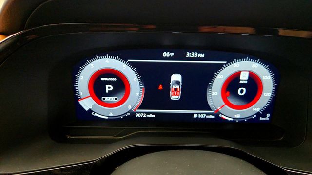 2025 Nissan Pathfinder Platinum 4WD w/Captain Chairs Pkg & Black Appearance Pkg - 23005794 - 14