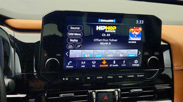 2025 Nissan Pathfinder Platinum 4WD w/Captain Chairs Pkg & Black Appearance Pkg - 23005794 - 18