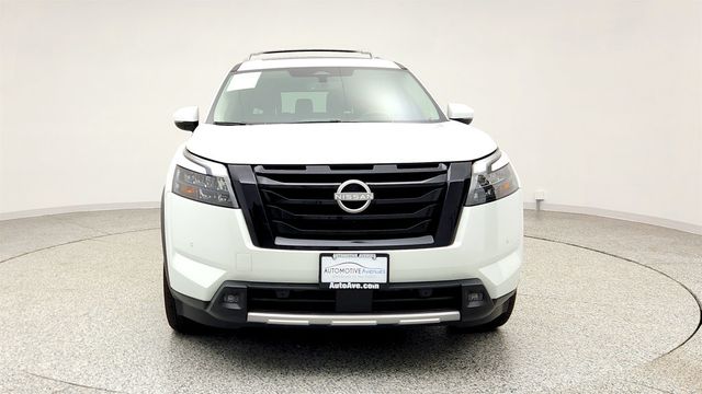 2025 Nissan Pathfinder Platinum 4WD w/Captain Chairs Pkg & Black Appearance Pkg - 23005794 - 1