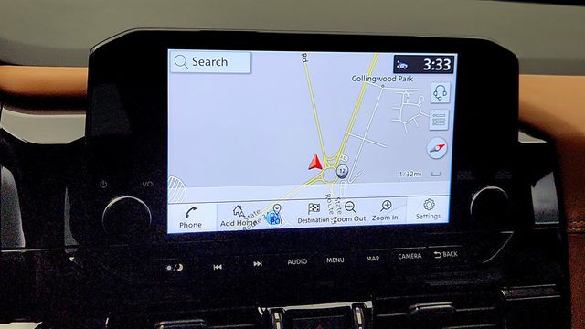 2025 Nissan Pathfinder Platinum 4WD w/Captain Chairs Pkg & Black Appearance Pkg - 23005794 - 19