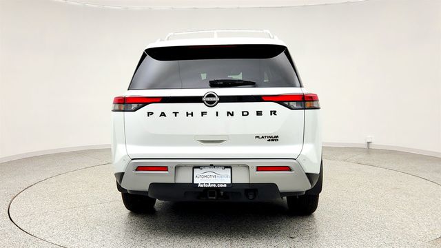 2025 Nissan Pathfinder Platinum 4WD w/Captain Chairs Pkg & Black Appearance Pkg - 23005794 - 5