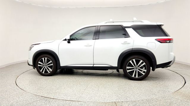 2025 Nissan Pathfinder Platinum 4WD w/Captain Chairs Pkg & Black Appearance Pkg - 23005794 - 7