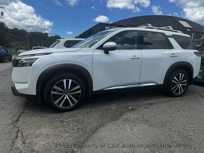 2025 Nissan Pathfinder