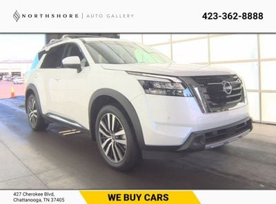 2025 Nissan Pathfinder