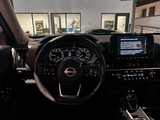 2025 Nissan Pathfinder ProPilotAssist/360Cam/Navigation/AdaptiveCruise/HtdSeats - 23069380 - 16