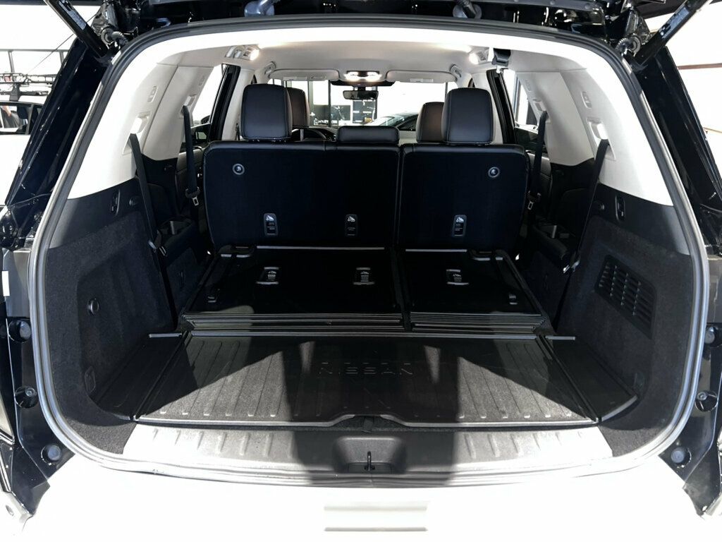 2025 Nissan Pathfinder ProPilotAssist/360Cam/Navigation/AdaptiveCruise/HtdSeats - 23069380 - 23