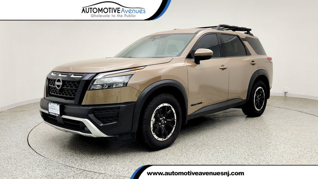 2025 Nissan Pathfinder Rock Creek 4WD - 23043988 | Video 1
