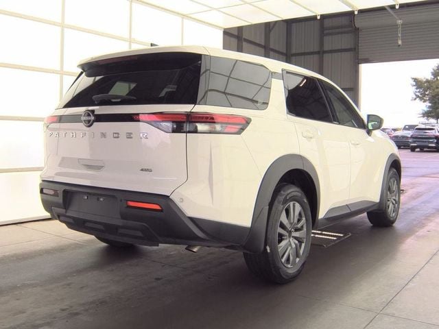 2025 Nissan Pathfinder S - 23076166 - 1