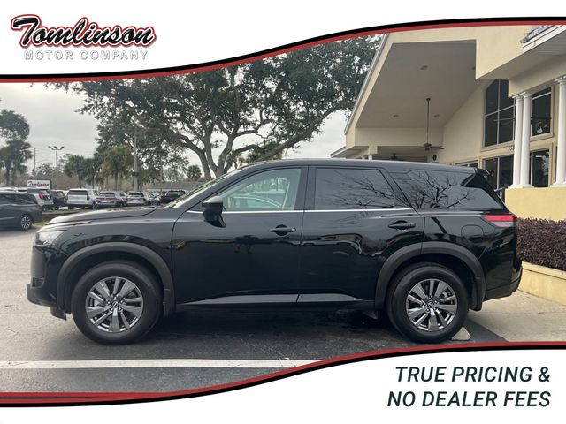 2025 Nissan Pathfinder S - 22969031 - 0