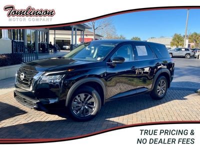 2025 NISSAN PATHFINDER - 5N1DR3AA8SC261017