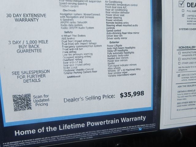 2025 Nissan Pathfinder SL 2WD - 23057287 - 7