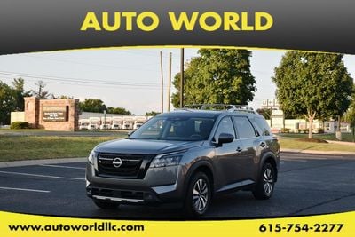 2025 Nissan Pathfinder