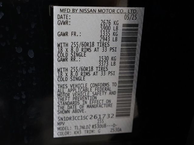 2025 Nissan Pathfinder SL 4WD - 23042633 - 59