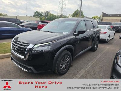 2025 Nissan Pathfinder
