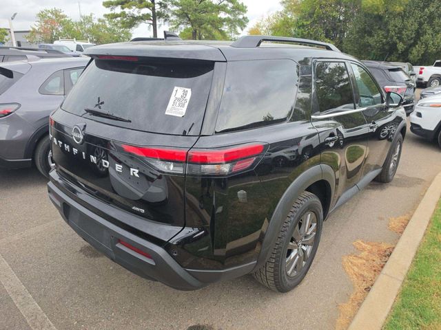 2025 Nissan Pathfinder SV - 23092197 - 1