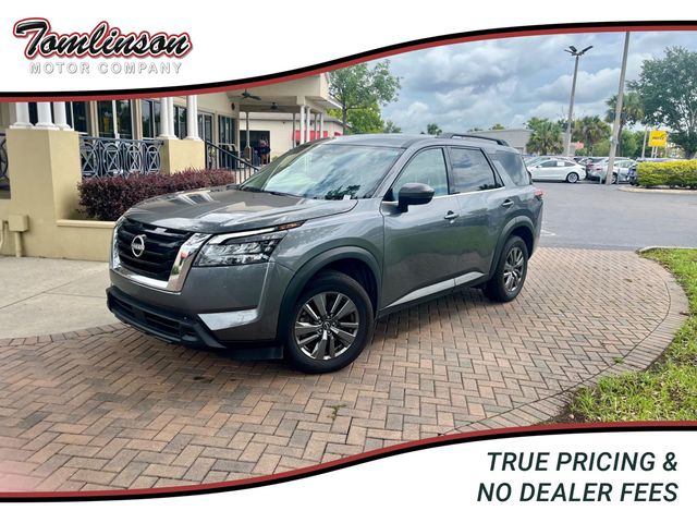 2025 NISSAN PATHFINDER SV - 23042207 - 0