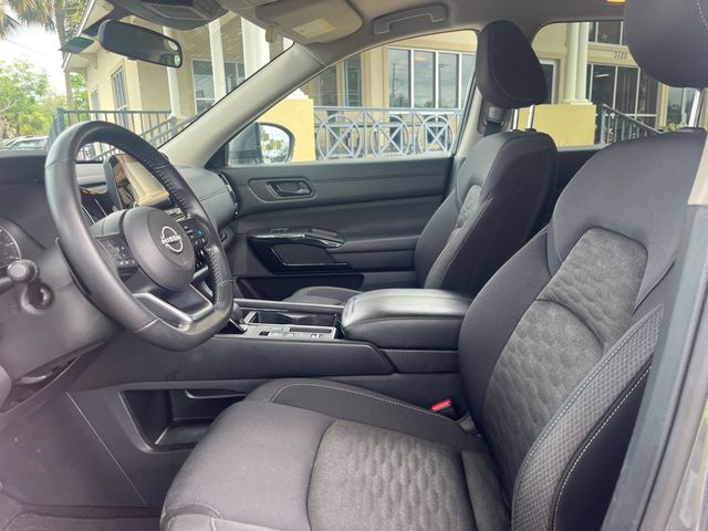 2025 NISSAN PATHFINDER SV - 23042207 - 1