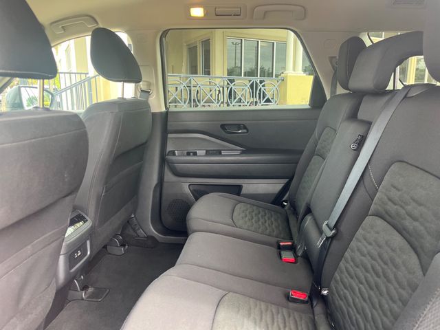 2025 NISSAN PATHFINDER SV - 23042207 - 2