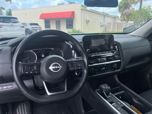 2025 NISSAN PATHFINDER SV - 23042207 - 3