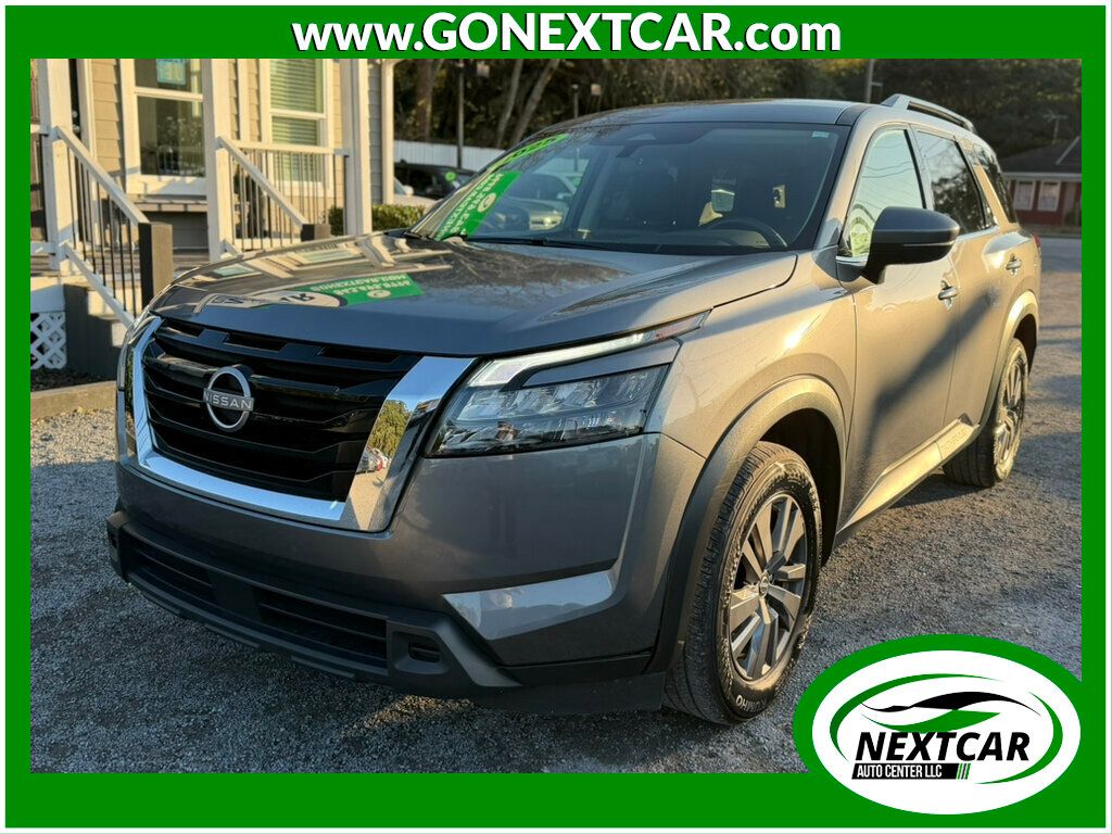 2025 Nissan Pathfinder SV 2WD - 22957143 | Video 1