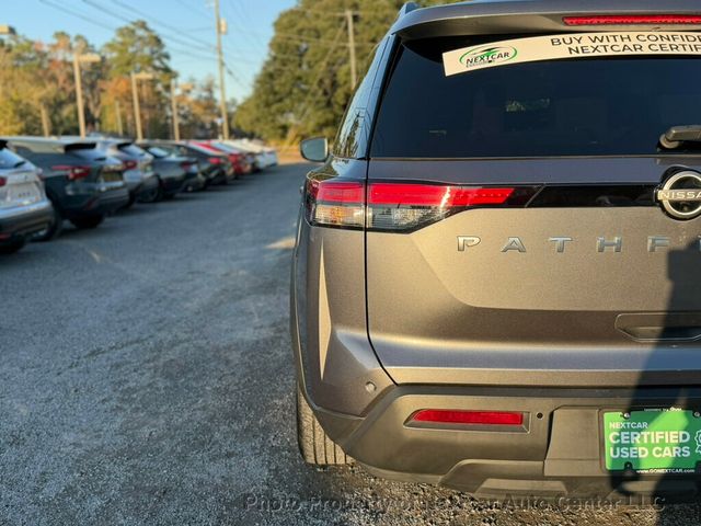 2025 Nissan Pathfinder SV 2WD - 22957143 - 10
