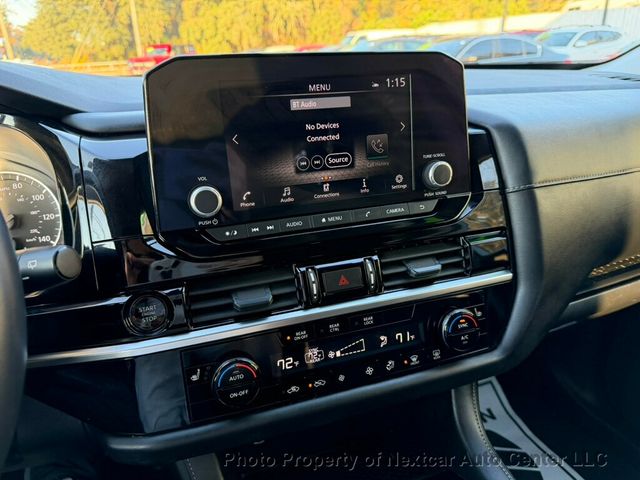 2025 Nissan Pathfinder SV 2WD - 22957143 - 18