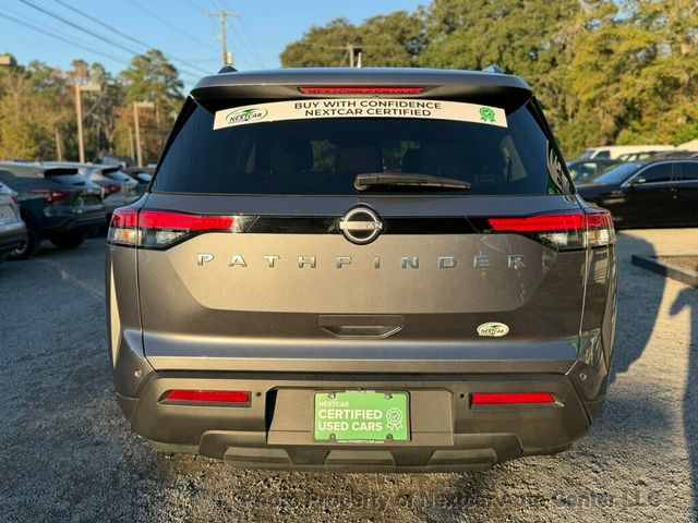 2025 Nissan Pathfinder SV 2WD - 22957143 - 3