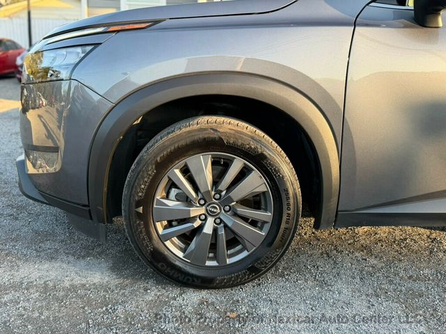 2025 Nissan Pathfinder SV 2WD - 22957143 - 8